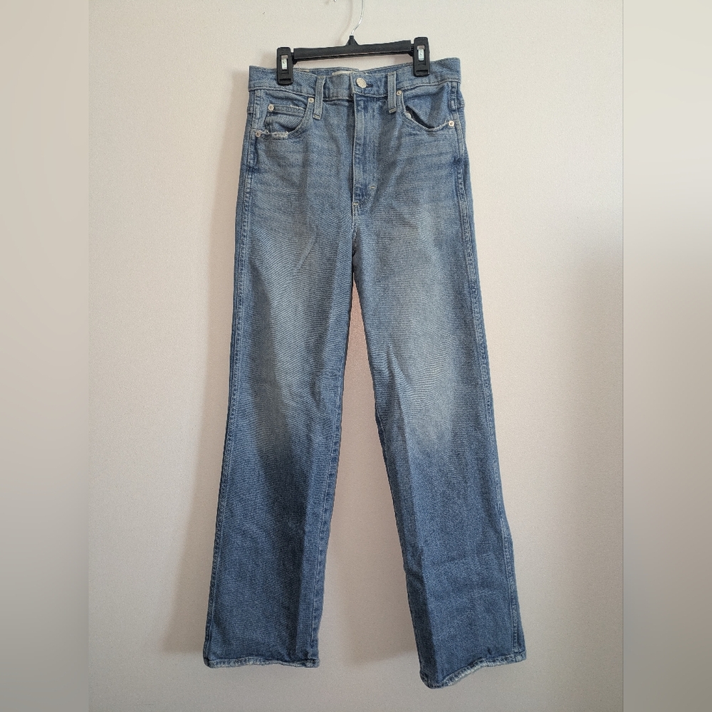 AMO Tricia Wide Straight Jeans In Joyous Size 27 $290 Shopbop - Picture 6 of 11